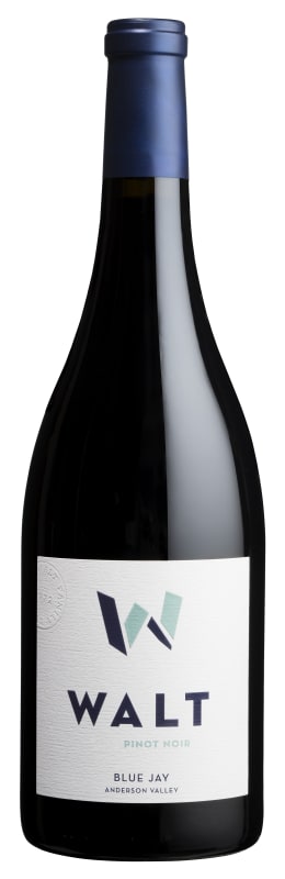 Walt Blue Jay Anderson Valley Pinot Noir 2019 Front Bottle Shot
