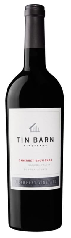 Tin Barn Pickberry Vineyard Cabernet Sauvignon 2016 Front Bottle Shot