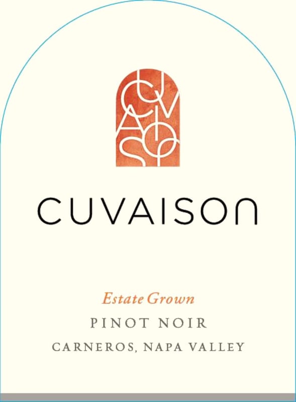 Cuvaison Carneros Pinot Noir 2014 Front Label