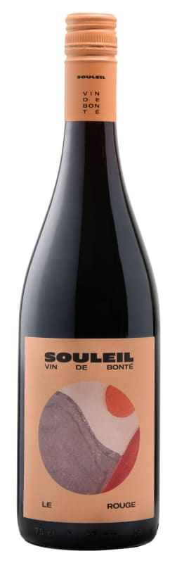 Souleil Le Rouge 2022 Front Bottle Shot
