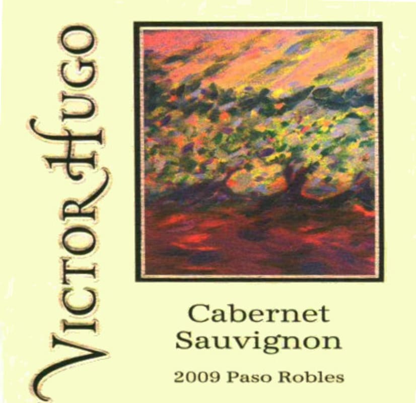 Victor Hugo Winery Cabernet Sauvignon 2009 Front Label