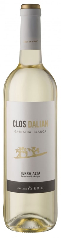 Clos Dalian Garnacha Blanca 2022 Front Bottle Shot
