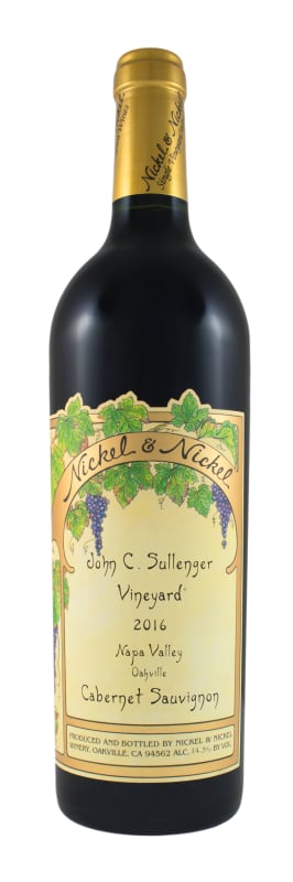 Nickel & Nickel Sullenger Vineyard Cabernet Sauvignon (3 Liter) 2016 Front Bottle Shot