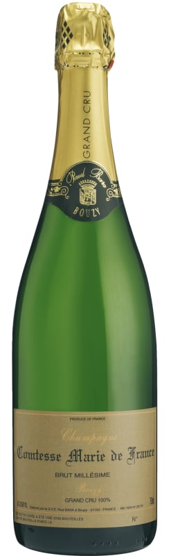 Paul Bara Brut Comtesse Marie de France Grand Cru 2006 Front Bottle Shot