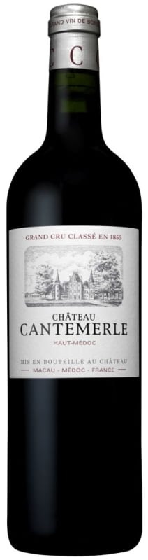 Chateau Cantemerle 2018 Front Bottle Shot