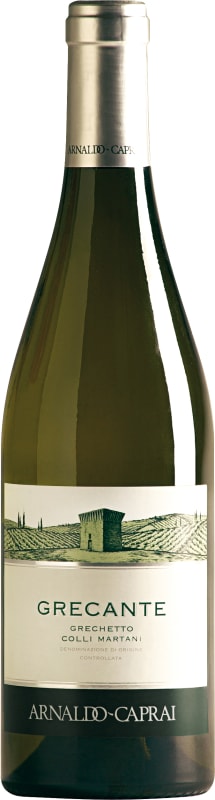 Arnaldo Caprai Grecante Grechetto 2019 Front Bottle Shot