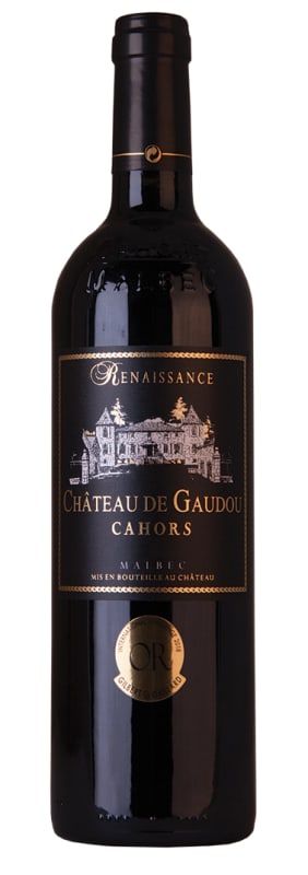 Chateau de Gaudou Renaissance 2017 Front Bottle Shot