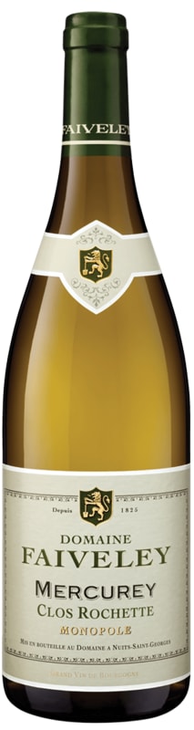 Faiveley Mercurey Clos Rochette Monopole 2021 Front Bottle Shot