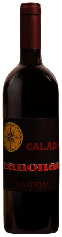 Cardedu Caladu Canonau di Sardegna 2019 Front Bottle Shot