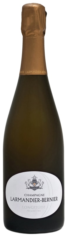 Larmandier-Bernier Longitude Extra Brut Premier Cru Front Bottle Shot