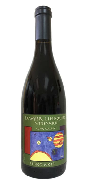 Sawyer Lindquist Vineyard Pinot Noir 2017 Front Bottle Shot