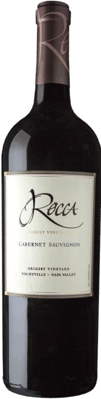 Rocca Family Vineyards Grigsby Cabernet Sauvignon 2013 Front Bottle Shot
