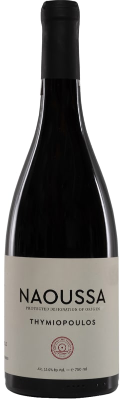 Thymiopoulos Naoussa Xinomavro 2021 Front Bottle Shot