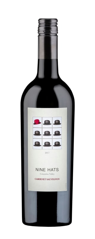 Nine Hats Cabernet Sauvignon 2017 Front Bottle Shot