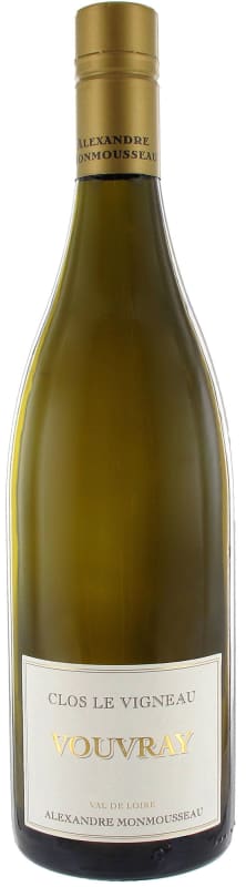 Chateau Gaudrelle Vouvray Clos le Vigneau 2017 Front Bottle Shot