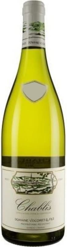Vocoret Chablis 2019 Front Bottle Shot
