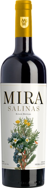 Bodegas Sierra Salinas Mira Salinas 2020 Front Bottle Shot