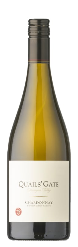 Quails' Gate Estate Winery Reserve Chardonnay 2017 Front Bottle Shot