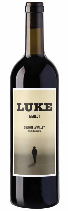 Luke Merlot 2021 Front Bottle Shot