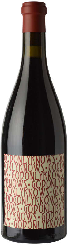 Cayuse God Only Knows Grenache 2010 Front Bottle Shot