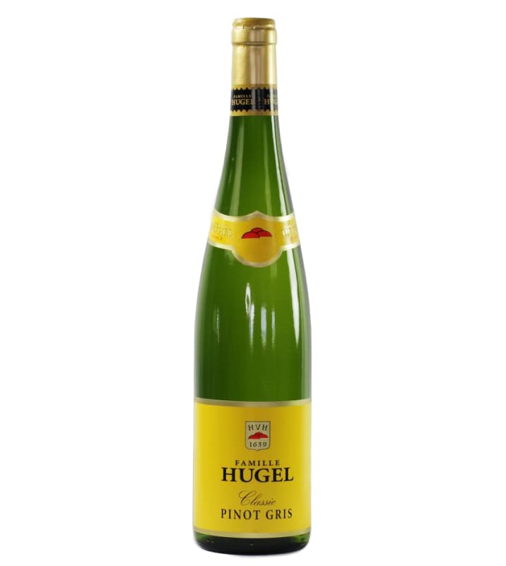 Hugel Classic Pinot Gris 2023 Front Bottle Shot