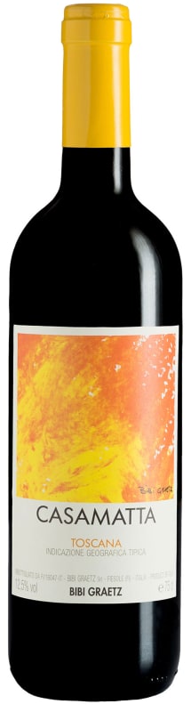 Bibi Graetz Casamatta Rosso 2018 Front Bottle Shot