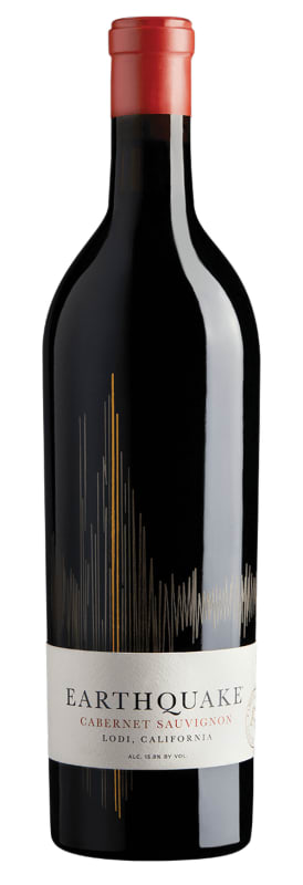 Michael David Winery Earthquake Cabernet Sauvignon 2021 Front Bottle Shot