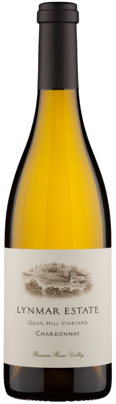 Lynmar Winery Quail Hill Chardonnay 2019 Front Bottle Shot