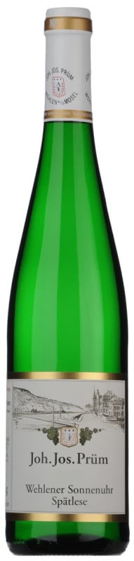 Joh. Jos. Prüm Wehlener Sonnenuhr Riesling Spatlese 2024 Front Bottle Shot