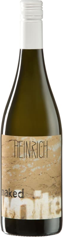 Heinrich Naked White 2018 Front Bottle Shot