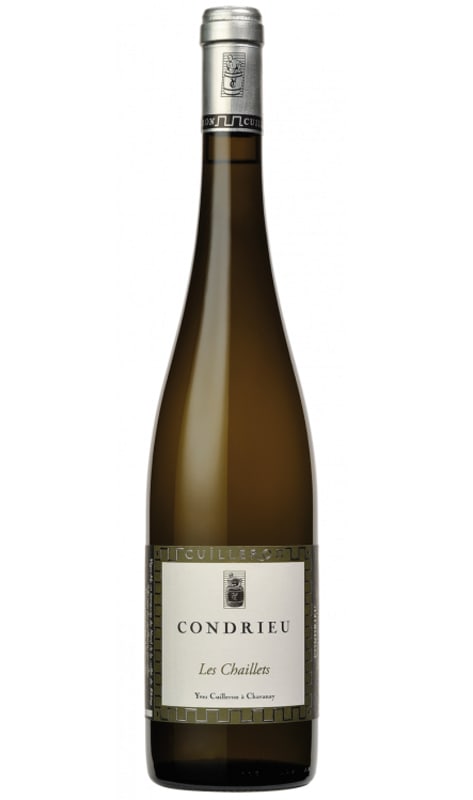 Yves Cuilleron Condrieu Les Chaillets 2019 Front Bottle Shot