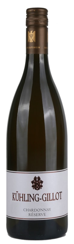 Kuhling-Gillot Chardonnay Reserve 2022 Front Bottle Shot