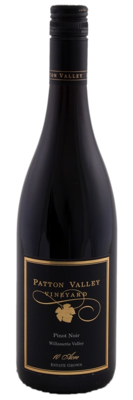 Patton Valley Ten Acre Pinot Noir 2014 Front Bottle Shot