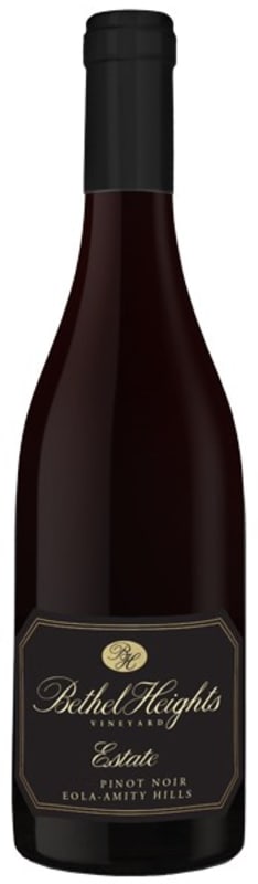 Bethel Heights Estate Pinot Noir 2016 Front Bottle Shot