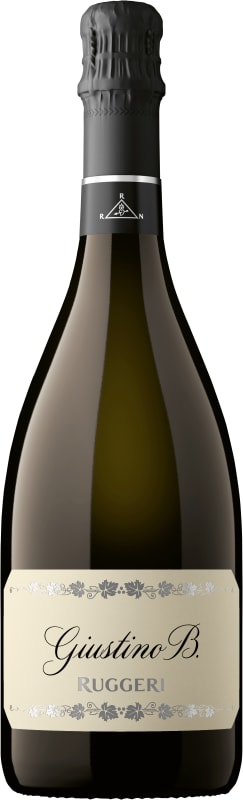Ruggeri Giustino B. Prosecco Extra Dry Superiore 2023 Front Bottle Shot