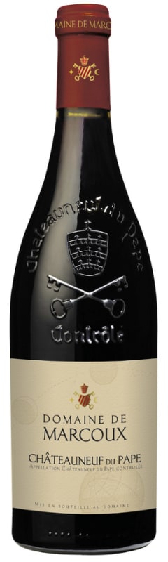 Domaine de Marcoux Chateauneuf-du-Pape 2021 Front Bottle Shot