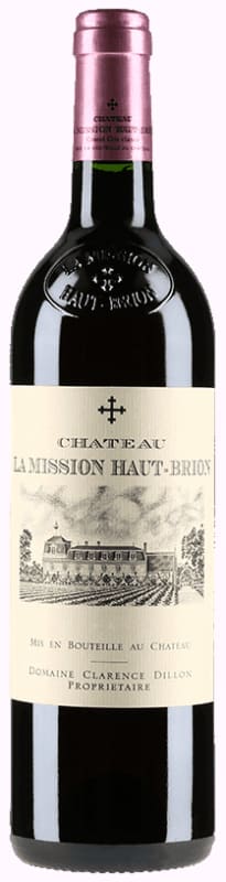 Chateau La Mission Haut-Brion 2017 Front Bottle Shot