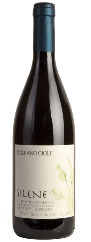 Cantina Damiano Ciolli Silene Cesanese 2024 Front Bottle Shot