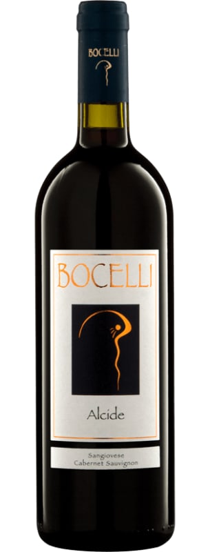 Bocelli Alcide Red Blend 2011 Front Bottle Shot