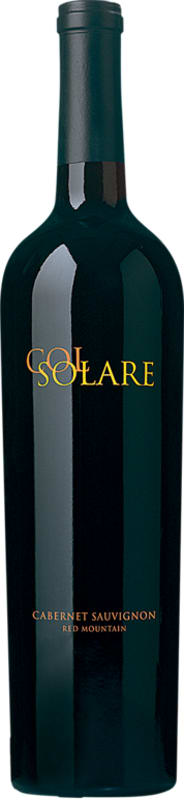 Col Solare Cabernet Sauvignon 2018 Front Bottle Shot