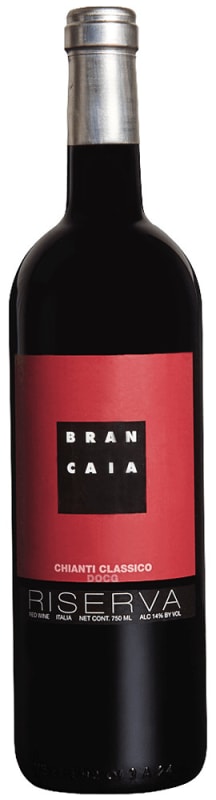 Brancaia Chianti Classico Riserva 2014 Front Bottle Shot