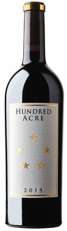 Hundred Acre Kayli Morgan Cabernet Sauvignon 2015 Front Bottle Shot