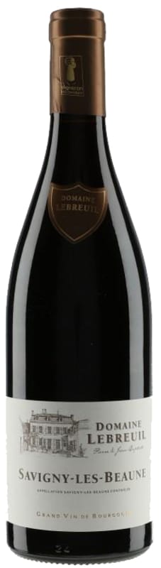Domaine Lebreuil Savigny-les-Beaune 2021 Front Bottle Shot