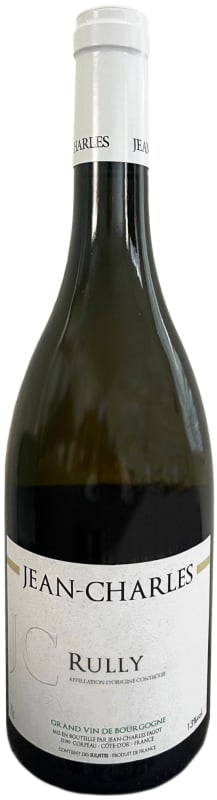 Domaine Jean-Charles Rully Blanc 2024 Front Bottle Shot