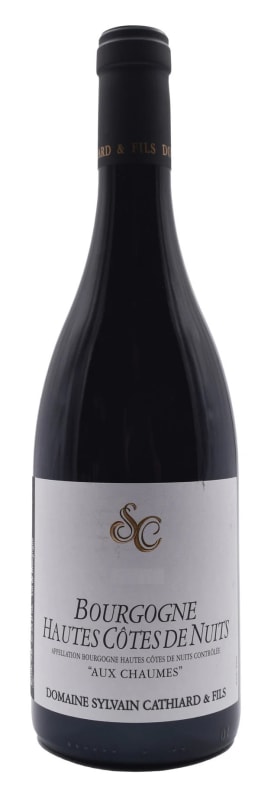 Sylvain Cathiard Hautes Cotes de Nuits Aux Chaumes 2023 Front Bottle Shot