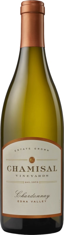 Chamisal Vineyards Estate Chardonnay 2013 Front Bottle Shot