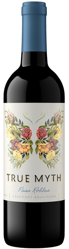 True Myth Cabernet Sauvignon 2020 Front Bottle Shot