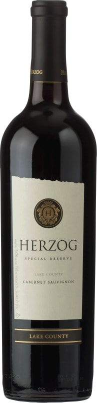 Baron Herzog Lake County Special Reserve Cabernet Sauvignon (OU Kosher) 2017 Front Bottle Shot