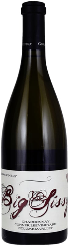 Gorman The Big Sissy Chardonnay 2019 Front Bottle Shot