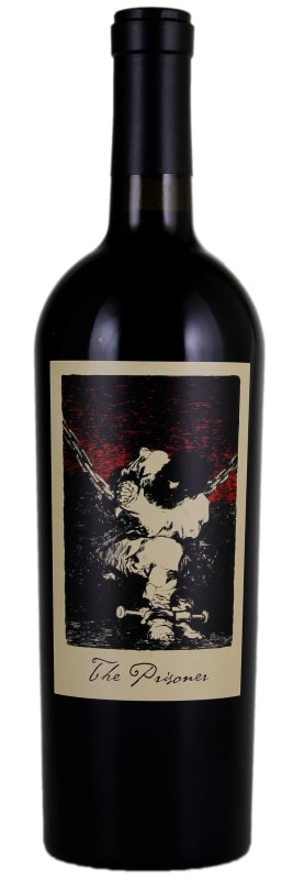 The Prisoner Wine Company The Prisoner Red Blend 2007 Front Bottle Shot